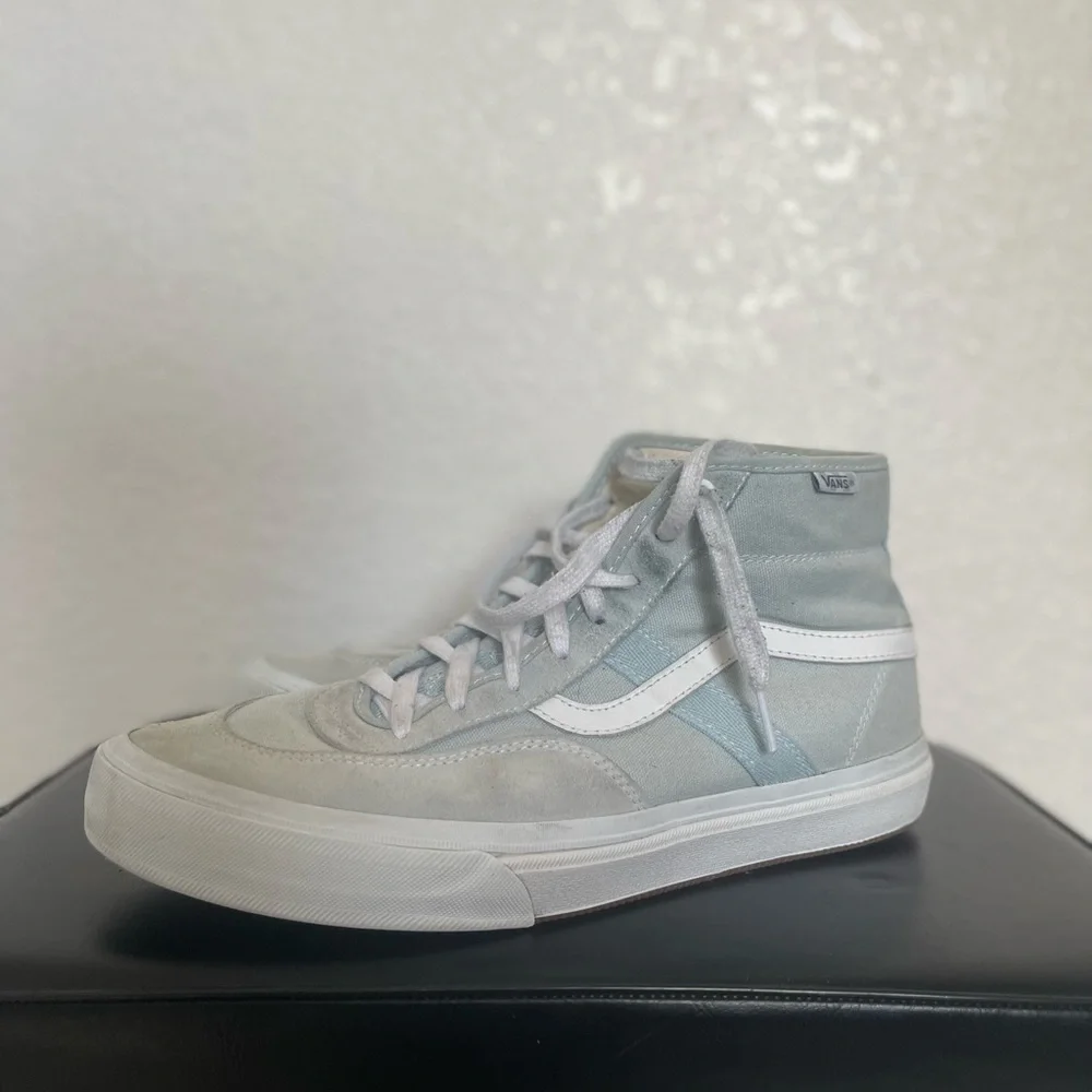 Vans Gilbert Crockett Sky Blue High-Tops - Picture 3 of 4